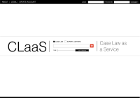 Mockup of the Search|