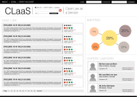 Mockup of Search Results|