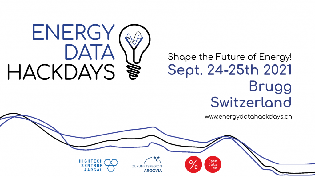 Energy Data Hackdays, 24-25 sept. 2021, Brugg, Suisse
