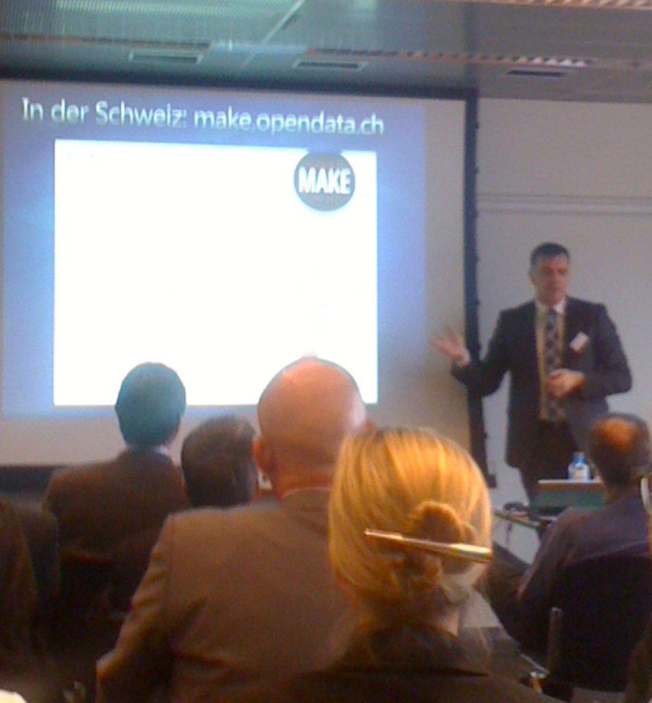 Opendata ch 5 Nationales EGov Symposium The Benefit Of Open 