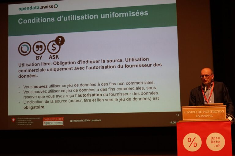 Jean-Luc Cochard: Opendata.swiss ! Et après ?