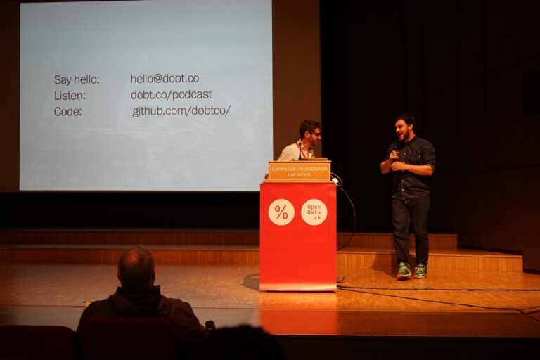 Joshua Goldstein in conversation with Hannes Gassert