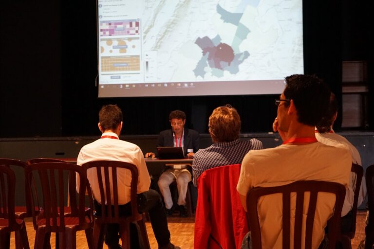 Workshop on geodata as open data with Esri Switzerland