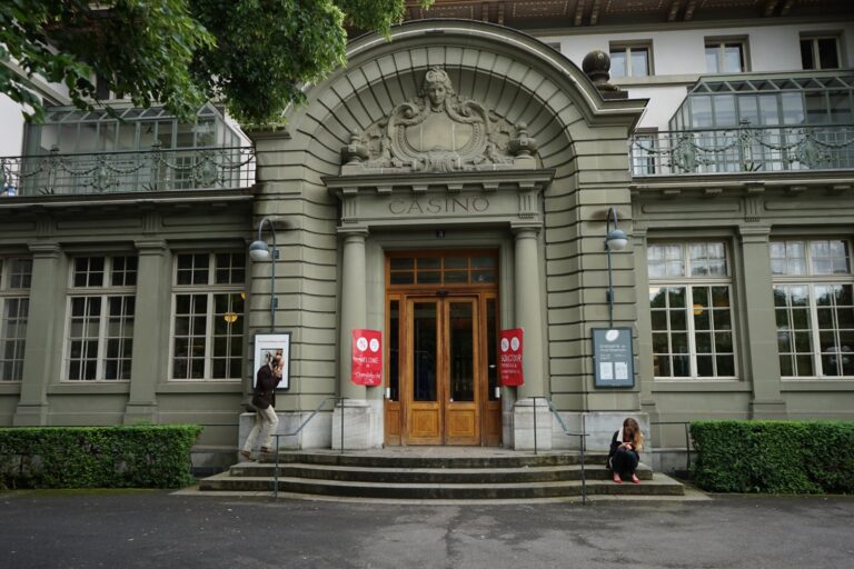 The Casino de Montbenon in Lausanne