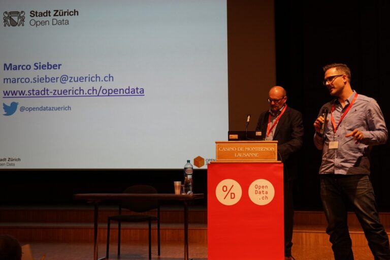 Track .GOV: Marco Sieber, Open Data City of Zurich