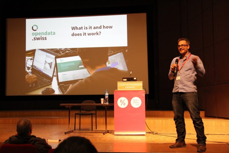 Track .GOV: opendata.swiss – what is it and how does it work?