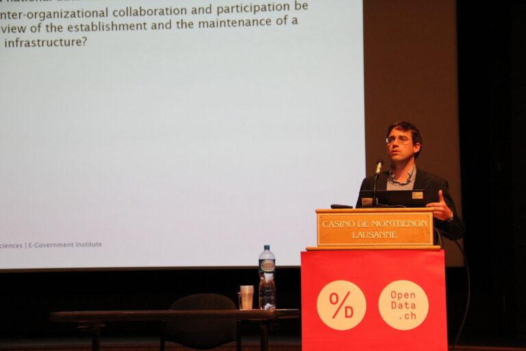 Track .GOV: Beat Estermann on a national data infrastructure