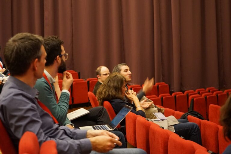Audience in the afternoon