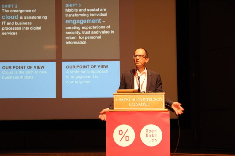 Closing keynote by Thomas Landolt (IBM Switzerland)