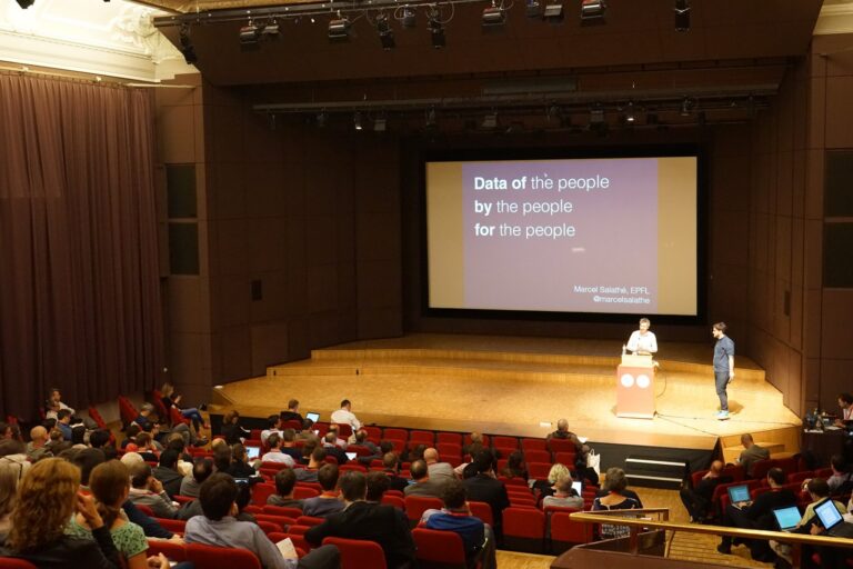 Marcel Salathé: Data of the people, by the people, for the people