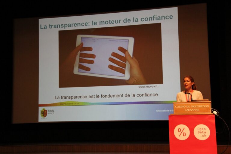 Anja Wyden Guelpa: open source and e-voting