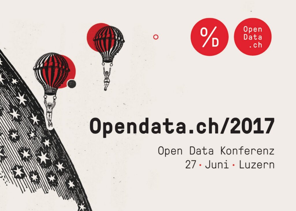 Ankündigungsbild von opendata.ch für «Opendata.ch/2017 Conference»