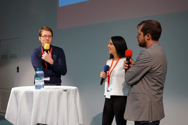Bild aus der Ankündigung von «Opendata.ch/2017 Conference» auf opendata.ch