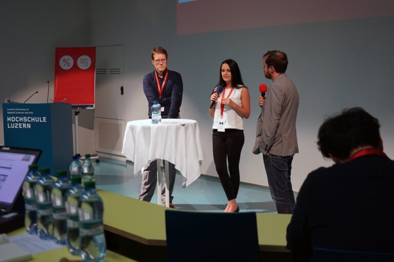 Bild aus der Ankündigung von «Opendata.ch/2017 Conference» auf opendata.ch