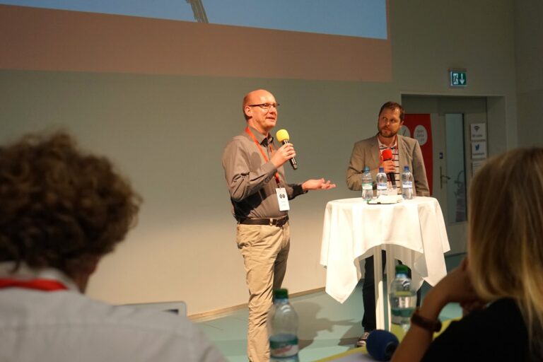 Bild aus der Ankündigung von «Opendata.ch/2017 Conference» auf opendata.ch