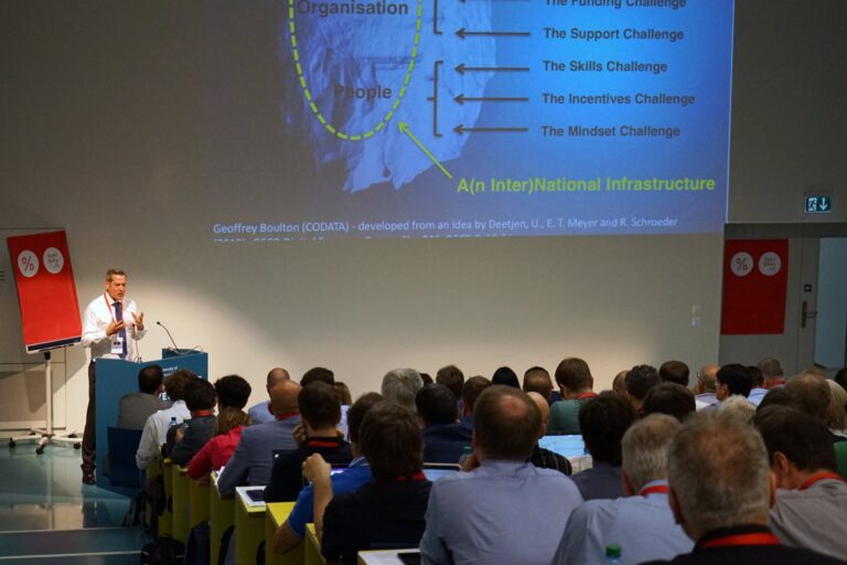 Bild aus der Ankündigung von «Opendata.ch/2017 Conference» auf opendata.ch