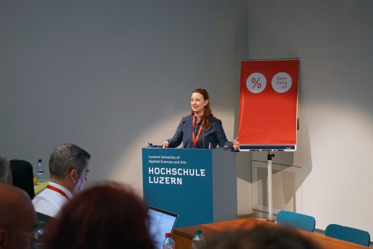Bild aus der Ankündigung von «Opendata.ch/2017 Conference» auf opendata.ch