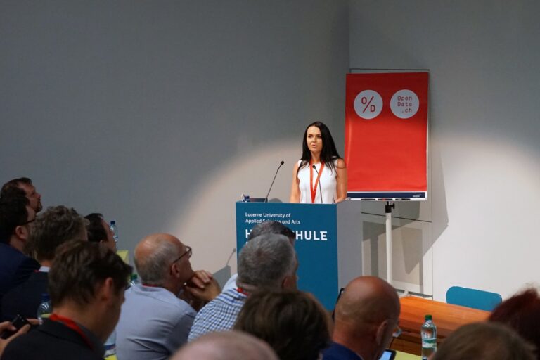 Bild aus der Ankündigung von «Opendata.ch/2017 Conference» auf opendata.ch