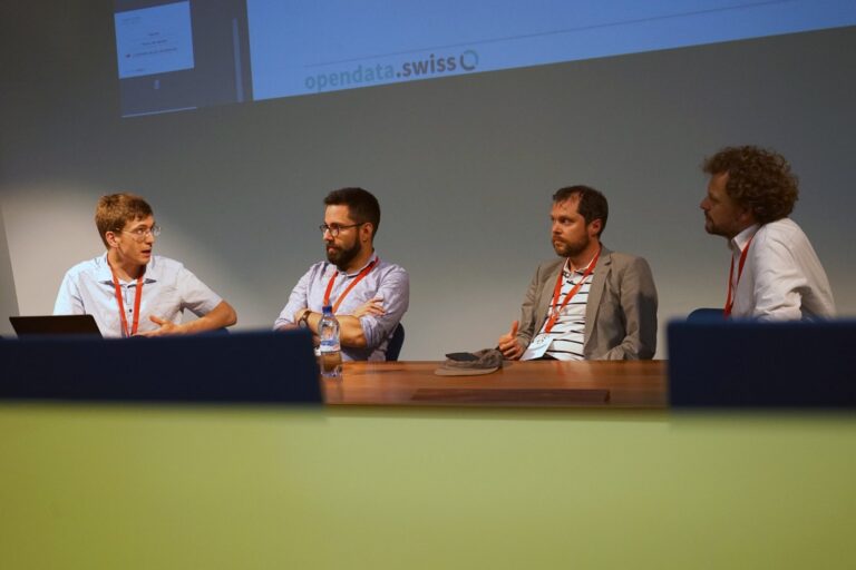Bild aus der Ankündigung von «Opendata.ch/2017 Conference» auf opendata.ch