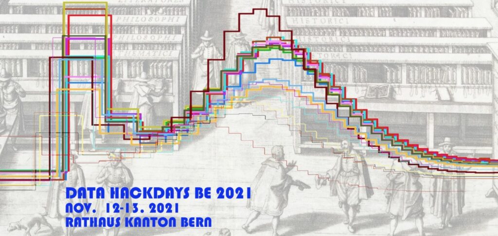 Data Hackdays Bern 2021 flyer