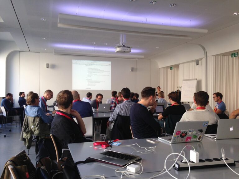 Presentation at the Election Hackdays at the NZZ