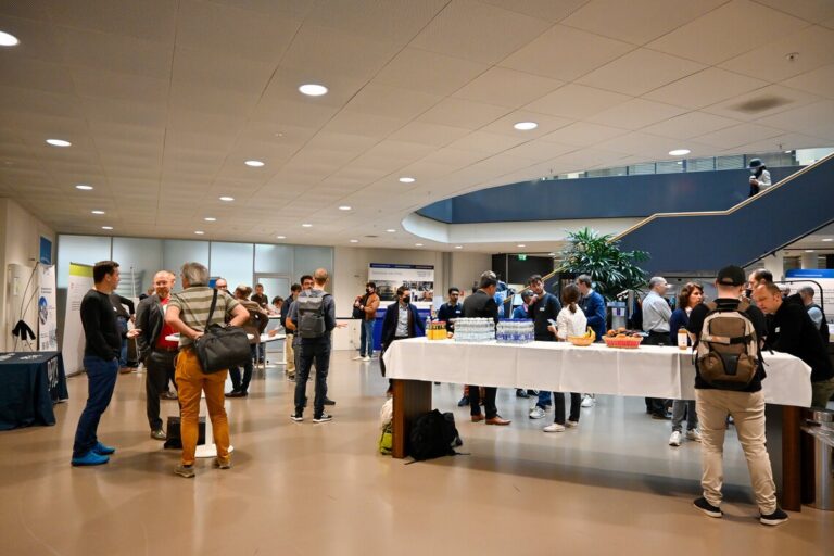 Energy Data Hackdays 2021 at the Technopark Aargau in Brugg, day 1