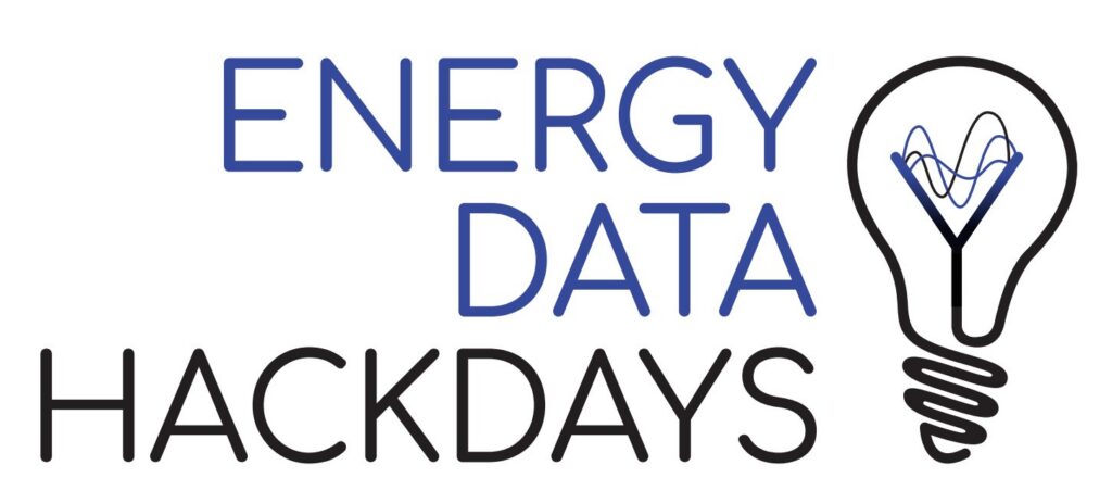 Ankündigungsbild von opendata.ch für «Energy Data Hackdays»