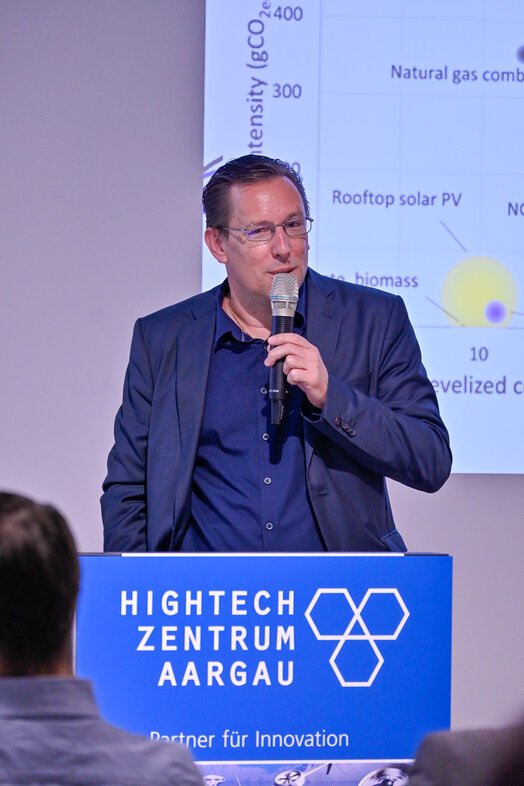 Energy Data Hackdays 2021 at the Technopark Aargau in Brugg, day 1