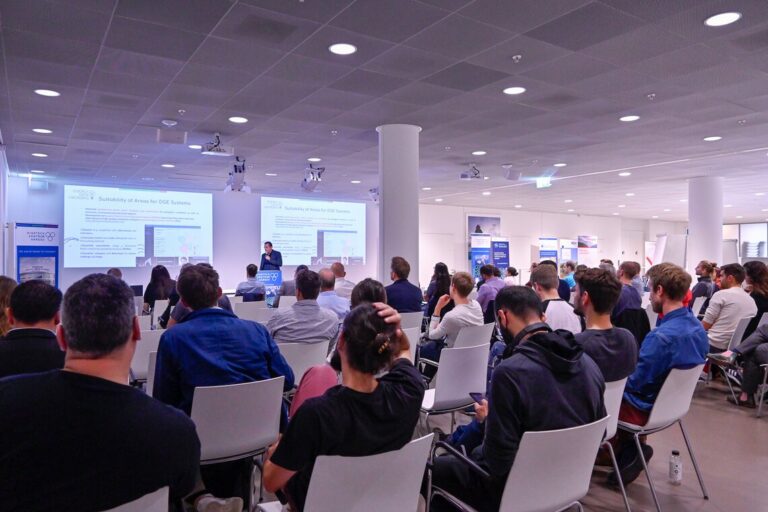 Energy Data Hackdays 2021 at the Technopark Aargau in Brugg, day 1