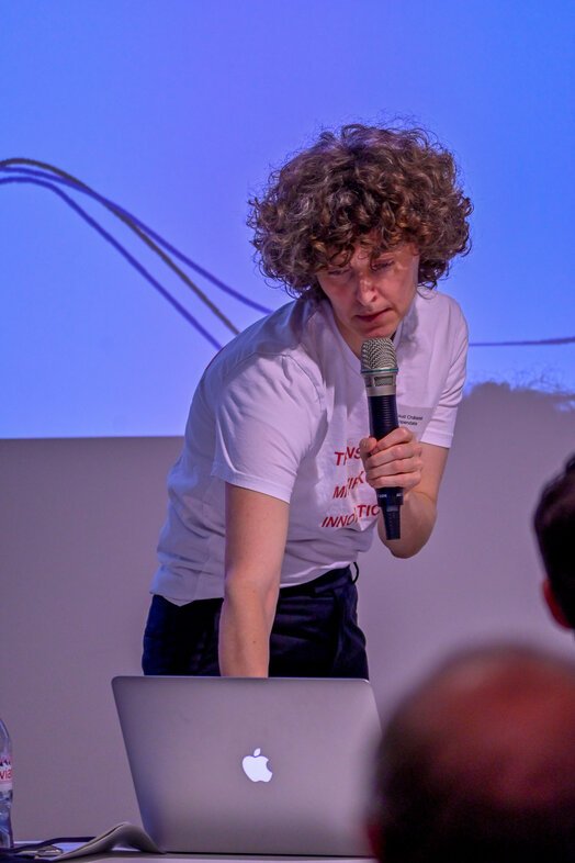 Energy Data Hackdays 2021 at the Technopark Aargau in Brugg, day 1