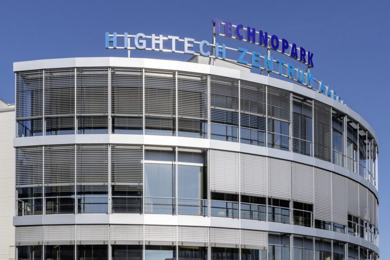 The Technopark in Brugg, home of the Hightech Zentrum Aargau