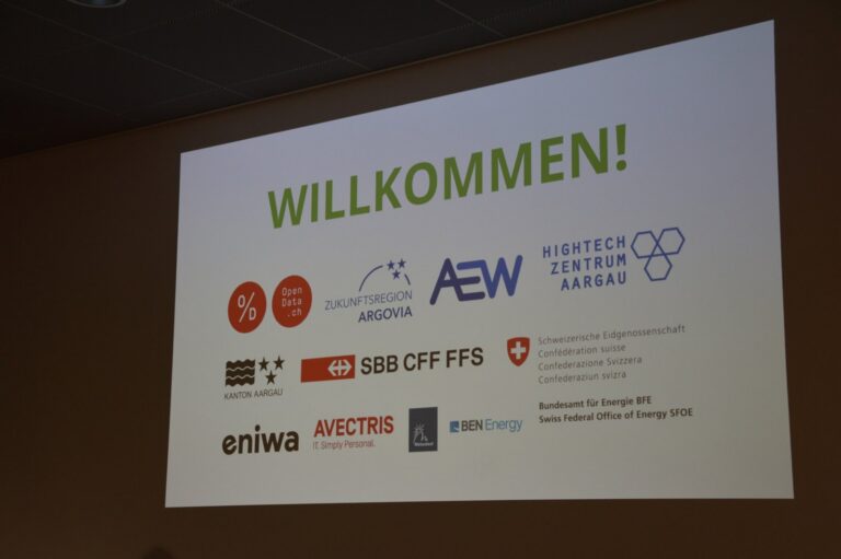 «Welcome!» – the partners of the Energy Data Hackdays 2019