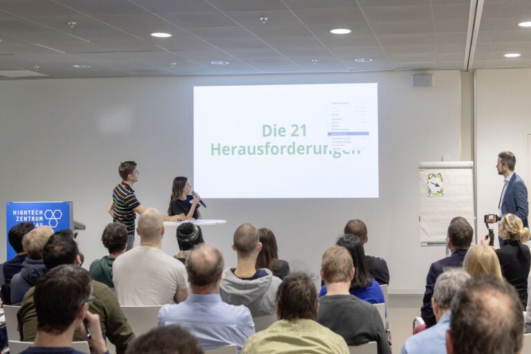 «The 21 challenges» – the challenge pitches begin