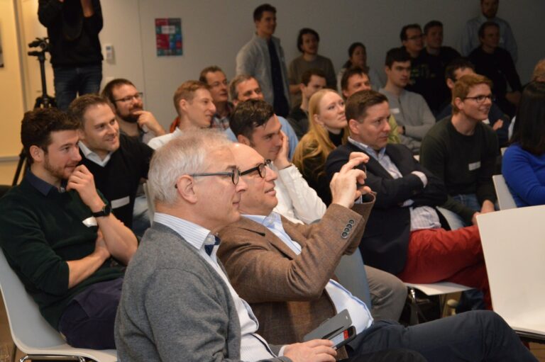 Listening and discussing in the plenary