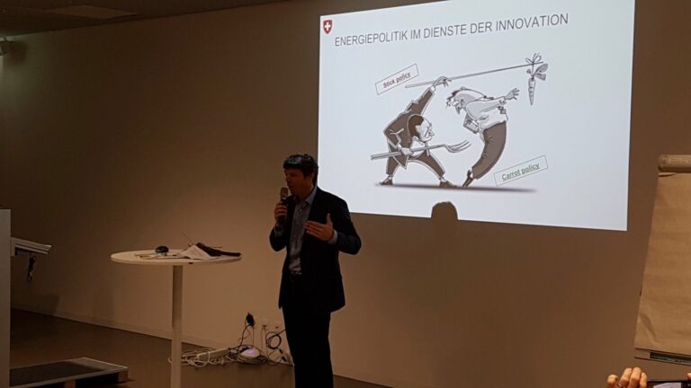 Input «Energy policy in the service of innovation»