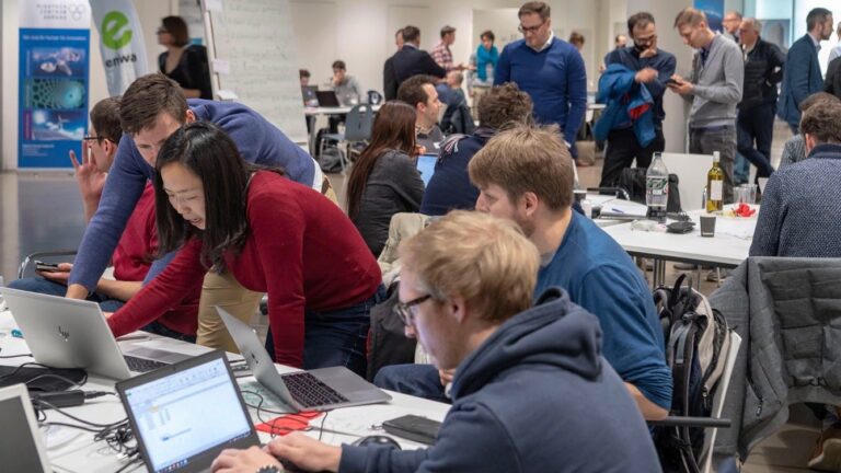 Hacking at the Hightech Zentrum Aargau