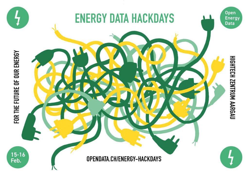 Energy Data Hackdays 2019 poster