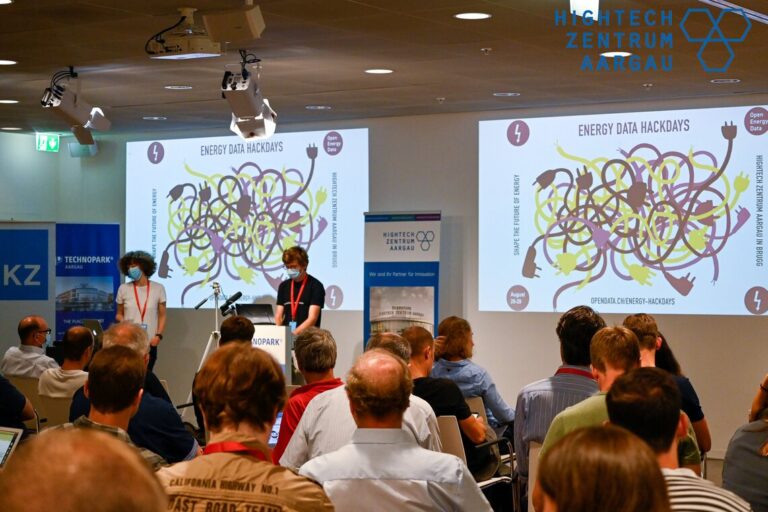 Day 1: Welcome at the Technopark Aargau