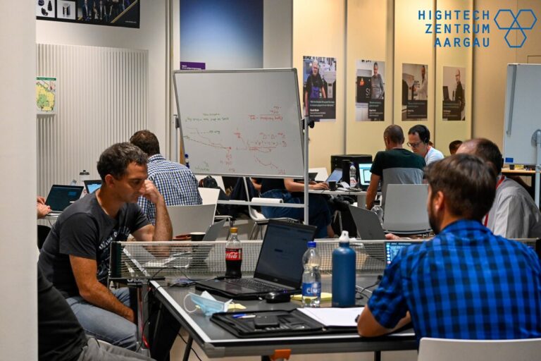 Day 1: The teams at work
