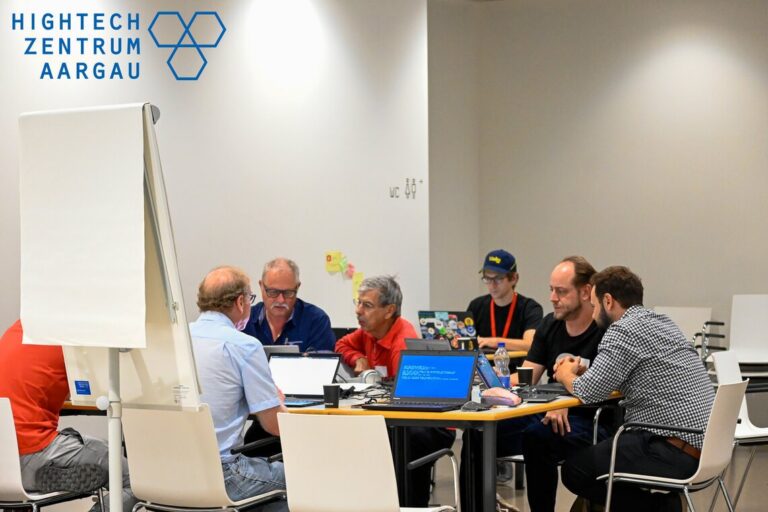 Day 1: The teams at work
