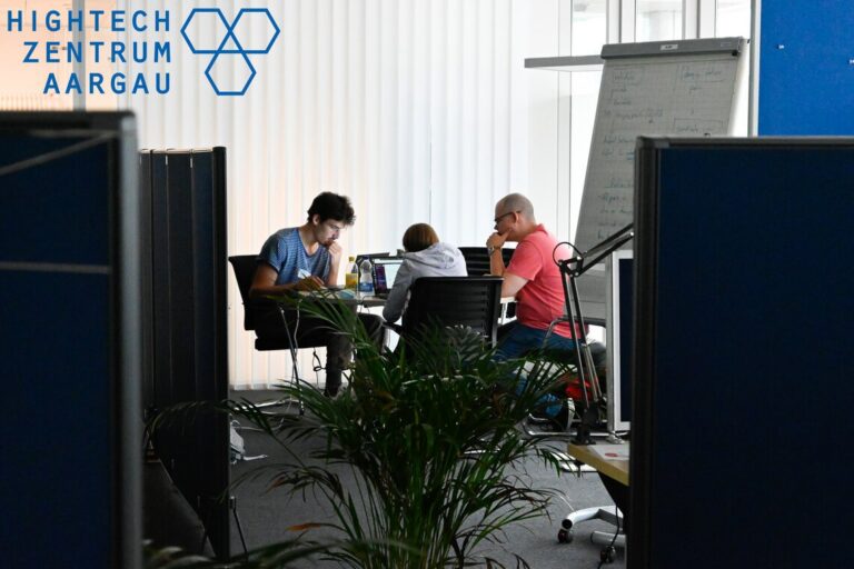 Day 1: The teams at work