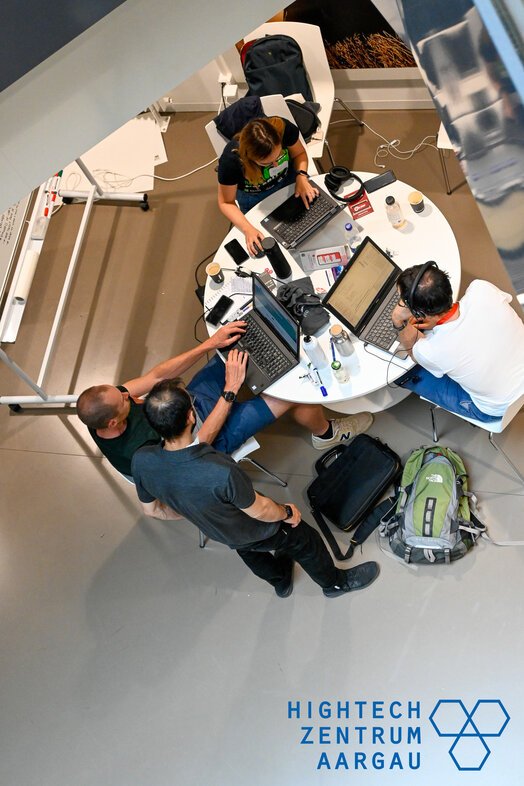 Day 1: The teams at work