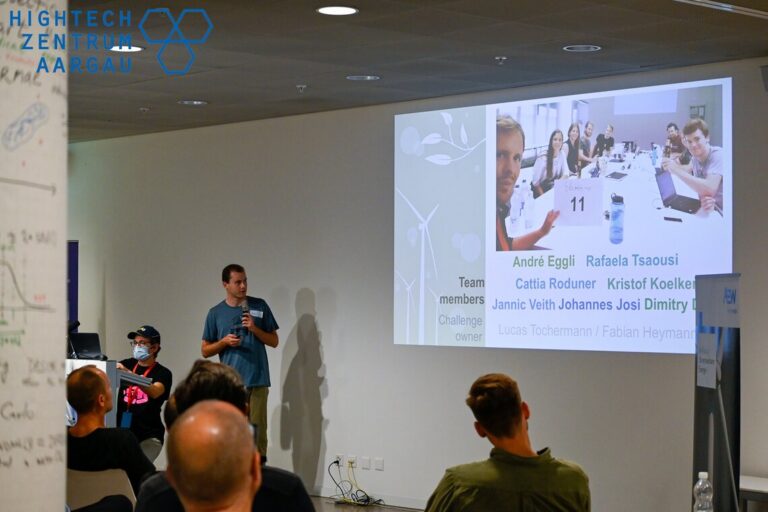 Day 2: Final presentations of the teams