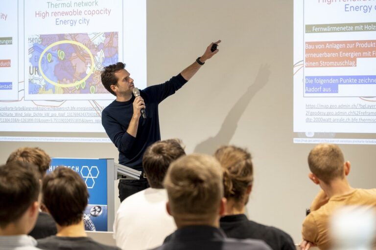 After 32 hours of hard work – finally: The presentation!