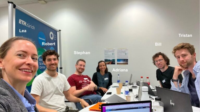 Team “Alternative pathways to net zero” (ETH Energy Science Center): Lea Ruefenacht, Robert Stanton, Stéphane Bisinger, Adriana Marcucci, Bill Zollinger, Tristan Gollmart