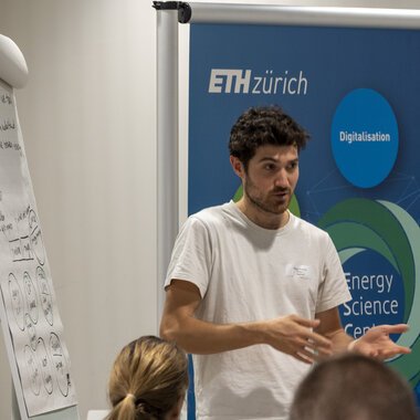 Energy Data Hackdays 2022, day 1