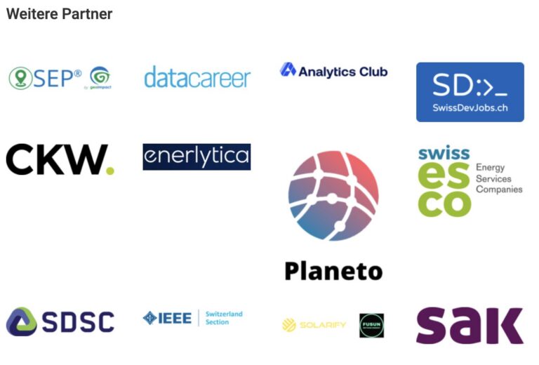 Bild aus der Ankündigung von «Energy Data Hackdays 2024» auf opendata.ch