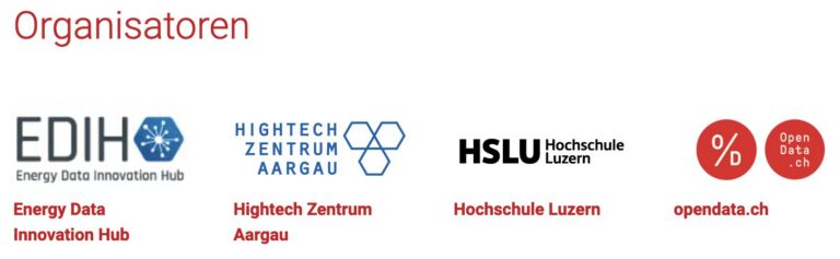Bild aus der Ankündigung von «Energy Data Hackdays 2024» auf opendata.ch