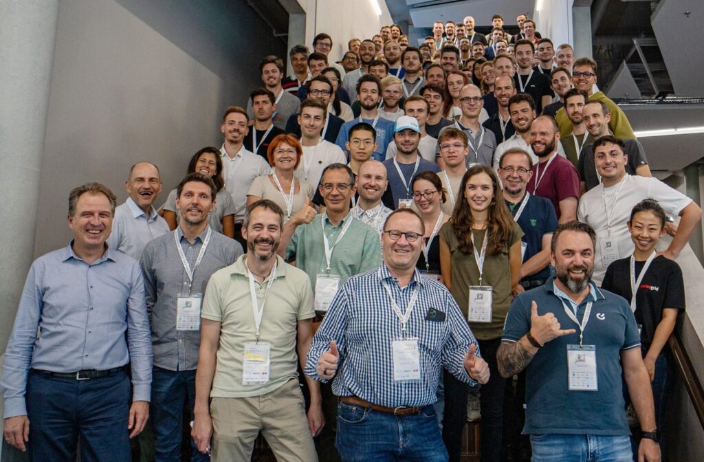 Announcement image published by opendata.ch for “Energy Data Hackdays 2024”