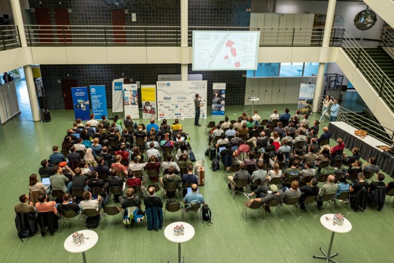 Opening in building 1 at FHNW